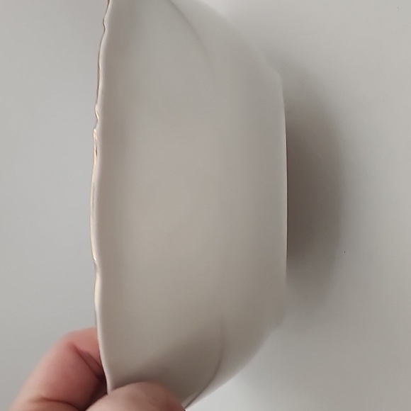 Vintage Royal Kent Poland China RKT23 9" Vegetable Bowl Roses - Picture 5 of 11